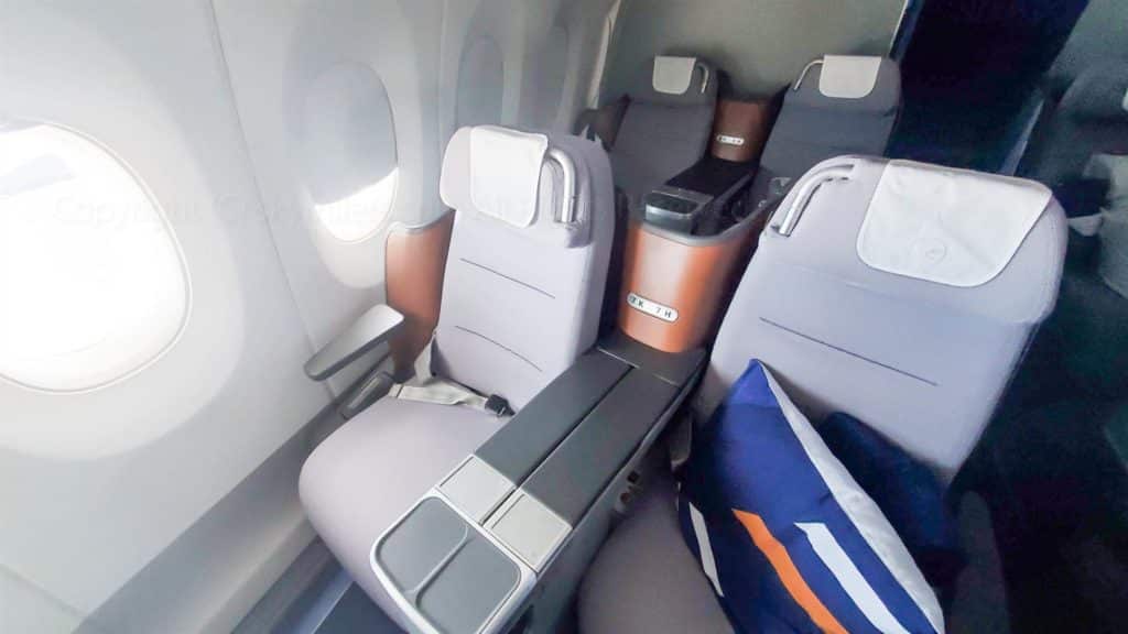 ルフトハンザ ビジネスクラス搭乗記│羽田ミュンヘン便（LH715）A350900 SkyMilers